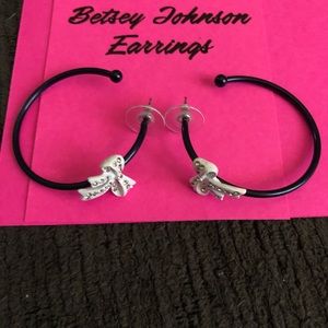 Betsey Johnson earrings